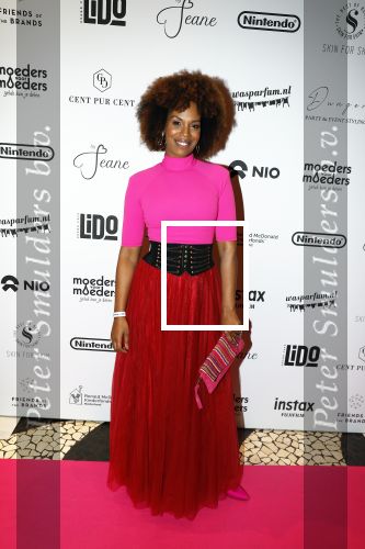 Amsterdam 23 oktober 2023
Presentatie nieuwe cover Kek Mama op event van Friends of the brands in het Lido . Jasmine Sendar