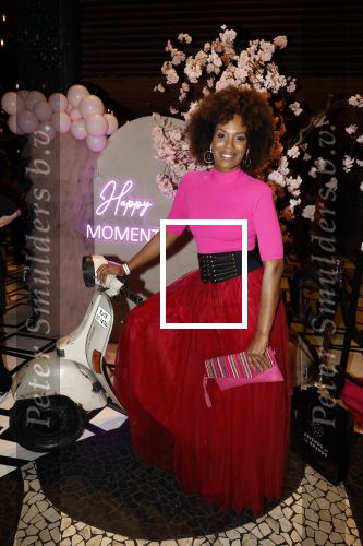 Amsterdam 23 oktober 2023
Presentatie nieuwe cover Kek Mama op event van Friends of the brands in het Lido . Jasmine Sendar