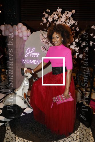 Amsterdam 23 oktober 2023
Presentatie nieuwe cover Kek Mama op event van Friends of the brands in het Lido . Jasmine Sendar
