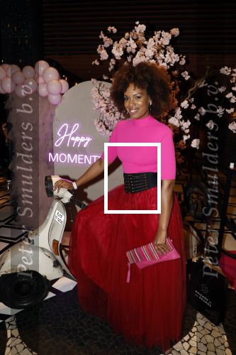 Amsterdam 23 oktober 2023
Presentatie nieuwe cover Kek Mama op event van Friends of the brands in het Lido . Jasmine Sendar