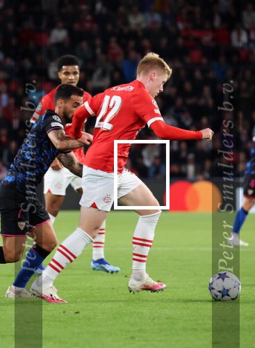 Eindhoven, 3 Oktober 2023
Championsleague PSV-Sevilla, eindstand 2-2
Jerdy Schouten