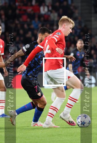 Eindhoven, 3 Oktober 2023
Championsleague PSV-Sevilla, eindstand 2-2
Jerdy Schouten