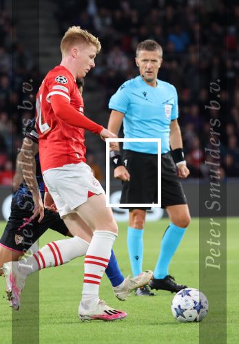 Eindhoven, 3 Oktober 2023
Championsleague PSV-Sevilla, eindstand 2-2
Jerdy Schouten