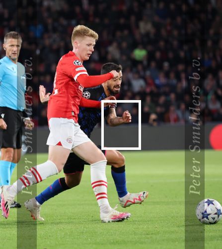 Eindhoven, 3 Oktober 2023
Championsleague PSV-Sevilla, eindstand 2-2
Jerdy Schouten