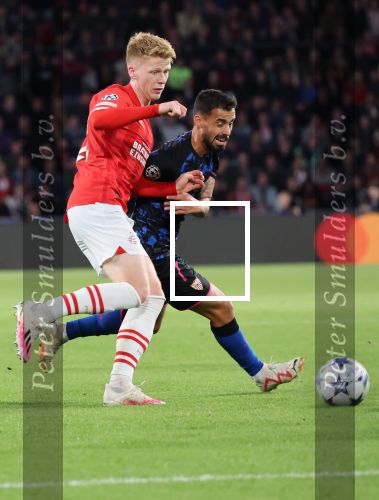 Eindhoven, 3 Oktober 2023
Championsleague PSV-Sevilla, eindstand 2-2
Jerdy Schouten