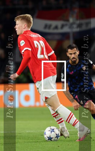 Eindhoven, 3 Oktober 2023
Championsleague PSV-Sevilla, eindstand 2-2
Jerdy Schouten