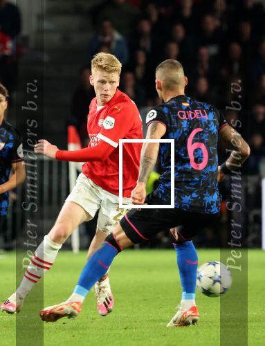Eindhoven, 3 Oktober 2023
Championsleague PSV-Sevilla, eindstand 2-2
Jerdy Schouten