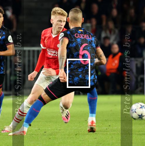 Eindhoven, 3 Oktober 2023
Championsleague PSV-Sevilla, eindstand 2-2
Jerdy Schouten