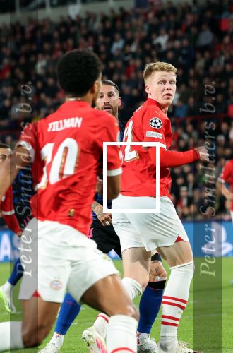 Eindhoven, 3 Oktober 2023
Championsleague PSV-Sevilla, eindstand 2-2
Jerdy Schouten