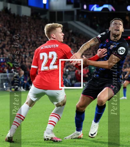 Eindhoven, 3 Oktober 2023
Championsleague PSV-Sevilla, eindstand 2-2
Jerdy Schouten