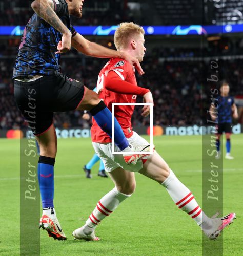 Eindhoven, 3 Oktober 2023
Championsleague PSV-Sevilla, eindstand 2-2
Jerdy Schouten