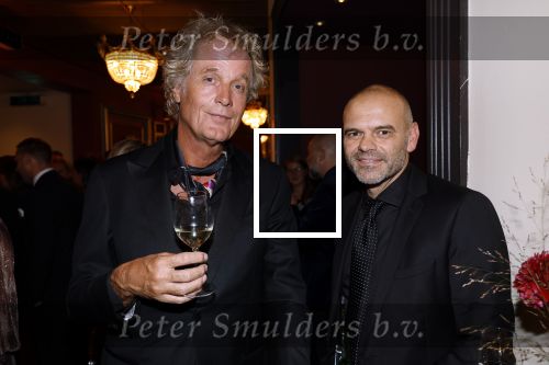 Amsterdam 12 oktober 2023
Televizierring 2023 in Carre .
Jeroen Pauw en sander v Eeden