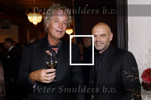 Amsterdam 12 oktober 2023
Televizierring 2023 in Carre .
Jeroen Pauw en sander v Eeden