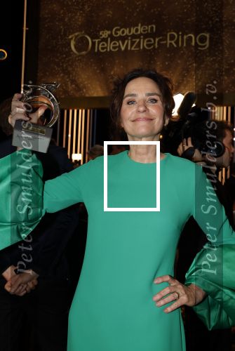 Amsterdam 12 oktober 2023
Televizierring 2023 in Carre .
Jet de Nijs kreeg de prijs voor het mooiste tv moment van het jaar gedraaid bij optreden van haar man Rob de Nijs .