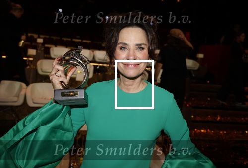 Amsterdam 12 oktober 2023
Televizierring 2023 in Carre .
Jet de Nijs kreeg de prijs voor het mooiste tv moment van het jaar gedraaid bij optreden van haar man Rob de Nijs .
