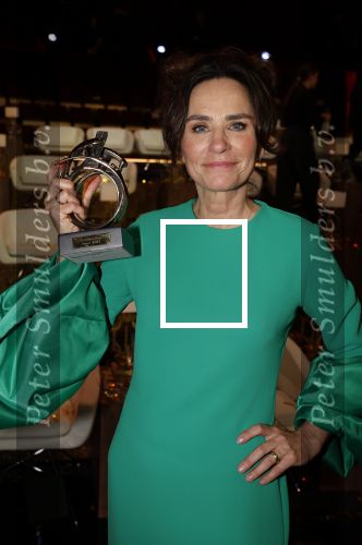 Amsterdam 12 oktober 2023
Televizierring 2023 in Carre .
Jet de Nijs kreeg de prijs voor het mooiste tv moment van het jaar gedraaid bij optreden van haar man Rob de Nijs .