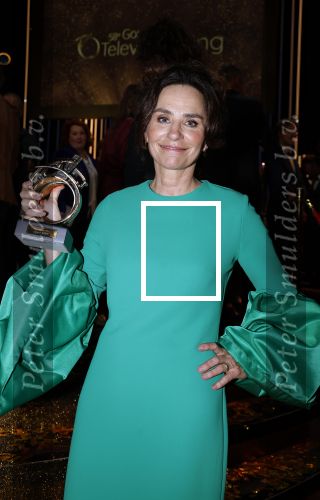 Amsterdam 12 oktober 2023
Televizierring 2023 in Carre .
Jet de Nijs kreeg de prijs voor het mooiste tv moment van het jaar gedraaid bij optreden van haar man Rob de Nijs .