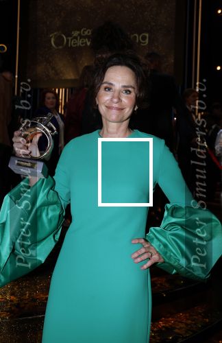 Amsterdam 12 oktober 2023
Televizierring 2023 in Carre .
Jet de Nijs kreeg de prijs voor het mooiste tv moment van het jaar gedraaid bij optreden van haar man Rob de Nijs .