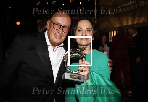 Amsterdam 12 oktober 2023
Televizierring 2023 in Carre .
Jet de Nijs kreeg de prijs voor het mooiste tv moment van het jaar gedraaid bij optreden van haar man Rob de Nijs . Jet de Nijs en daniel Dekker