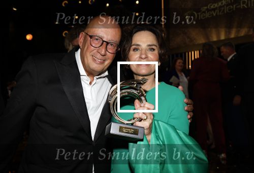 Amsterdam 12 oktober 2023
Televizierring 2023 in Carre .
Jet de Nijs kreeg de prijs voor het mooiste tv moment van het jaar gedraaid bij optreden van haar man Rob de Nijs . Jet de Nijs en daniel Dekker