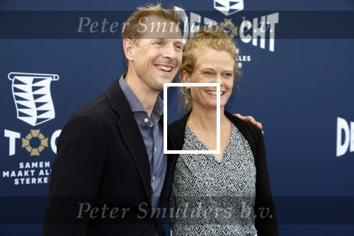 Leeuwarden 1 oktober 2023
Premiere musical de Tocht. Jochem Uytdehaage met zijn vrouw