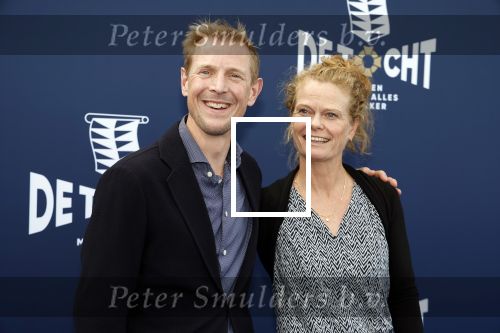 Leeuwarden 1 oktober 2023
Premiere musical de Tocht. Jochem Uytdehaage met zijn vrouw