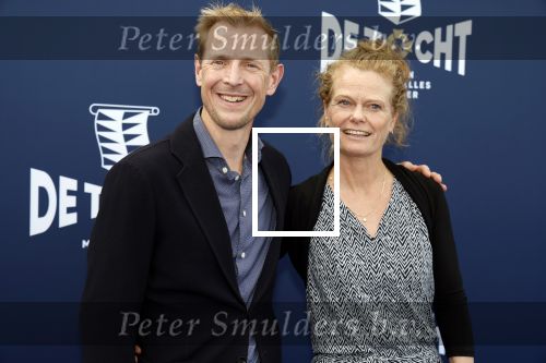 Leeuwarden 1 oktober 2023
Premiere musical de Tocht. Jochem Uytdehaage met zijn vrouw