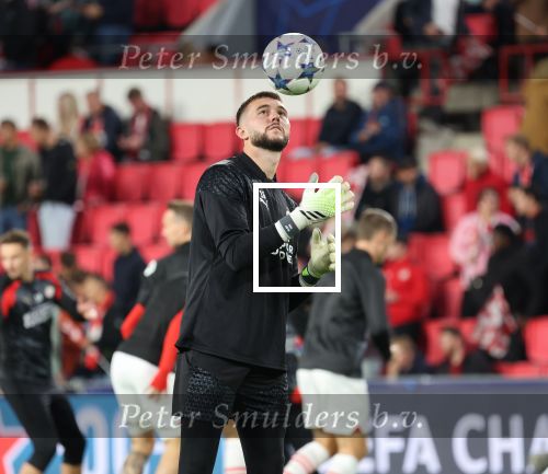 Eindhoven, 3 Oktober 2023
Championsleague PSV-Sevilla, eindstand 2-2
Joel Drommel