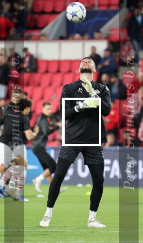 Eindhoven, 3 Oktober 2023
Championsleague PSV-Sevilla, eindstand 2-2
Joel Drommel