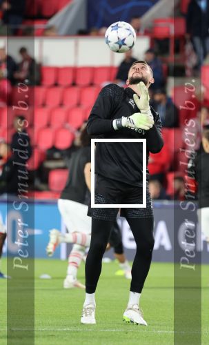 Eindhoven, 3 Oktober 2023
Championsleague PSV-Sevilla, eindstand 2-2
Joel Drommel