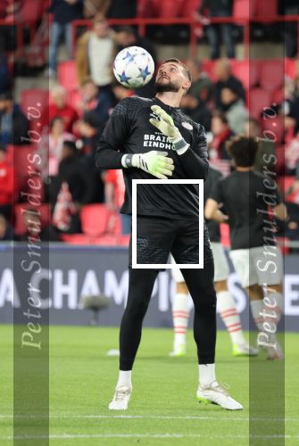 Eindhoven, 3 Oktober 2023
Championsleague PSV-Sevilla, eindstand 2-2
Joel Drommel