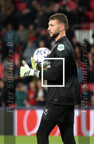 Eindhoven, 3 Oktober 2023
Championsleague PSV-Sevilla, eindstand 2-2
Joel Drommel