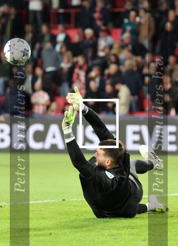 Eindhoven, 3 Oktober 2023
Championsleague PSV-Sevilla, eindstand 2-2
Joel Drommel