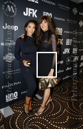 Amsterdam 26 oktober 2023
JFK Greatest man in het Lido .
Joelle Gullit en Felicity Gullit