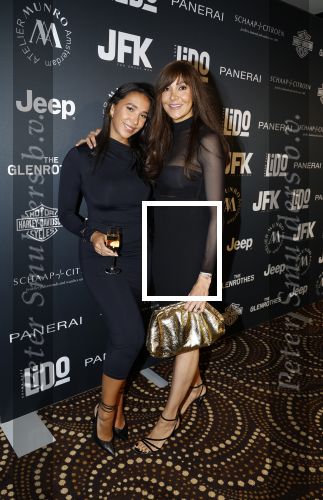 Amsterdam 26 oktober 2023
JFK Greatest man in het Lido .
Joelle Gullit en Felicity Gullit