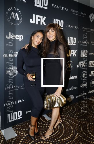 Amsterdam 26 oktober 2023
JFK Greatest man in het Lido .
Joelle Gullit en Felicity Gullit