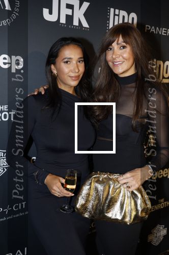 Amsterdam 26 oktober 2023
JFK Greatest man in het Lido .
Joelle Gullit en Felicity Gullit
