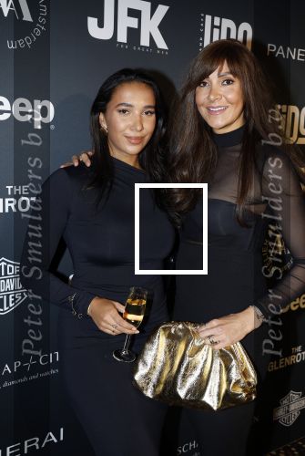 Amsterdam 26 oktober 2023
JFK Greatest man in het Lido .
Joelle Gullit en Felicity Gullit