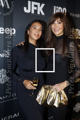 Amsterdam 26 oktober 2023
JFK Greatest man in het Lido .
Joelle Gullit en Felicity Gullit