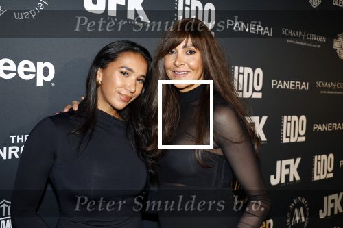 Amsterdam 26 oktober 2023
JFK Greatest man in het Lido .
Joelle Gullit en Felicity Gullit