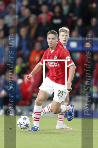Eindhoven 3 Oktober 2023 
Champions League PSV-Sevilla FC. Eindstand 2-2.
Joey Veerman