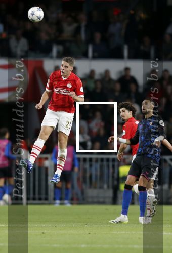 Eindhoven 3 Oktober 2023 
Champions League PSV-Sevilla FC. Eindstand 2-2.
Joey Veerman