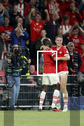 Eindhoven 30Augustus 2023
Champ League PSV - Rangers FC. Eindstand 5-1.
Joey Veerman