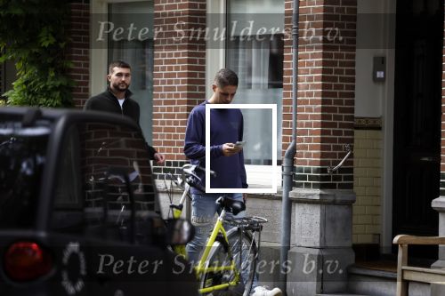 Amsterdam 5 oktober 2023
Joey Veerman en zijn vriendin Chantalle Schilder en hun baby zijn dagje in Amsterdam . Zezijn dar met Joel Drommel en zijn vriendin Laura v Leeuwen