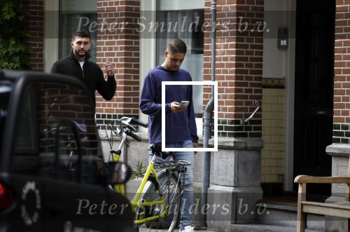 Amsterdam 5 oktober 2023
Joey Veerman en zijn vriendin Chantalle Schilder en hun baby zijn dagje in Amsterdam . Zezijn dar met Joel Drommel en zijn vriendin Laura v Leeuwen