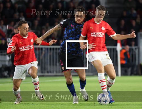 Eindhoven, 3 Oktober 2023
Championsleague PSV-Sevilla, eindstand 2-2
Joey Veerman