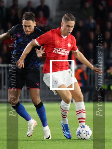 Eindhoven, 3 Oktober 2023
Championsleague PSV-Sevilla, eindstand 2-2
Joey Veerman