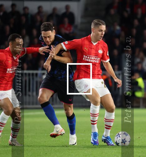 Eindhoven, 3 Oktober 2023
Championsleague PSV-Sevilla, eindstand 2-2
Joey Veerman