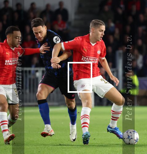 Eindhoven, 3 Oktober 2023
Championsleague PSV-Sevilla, eindstand 2-2
Joey Veerman
