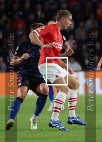 Eindhoven, 3 Oktober 2023
Championsleague PSV-Sevilla, eindstand 2-2
Joey Veerman